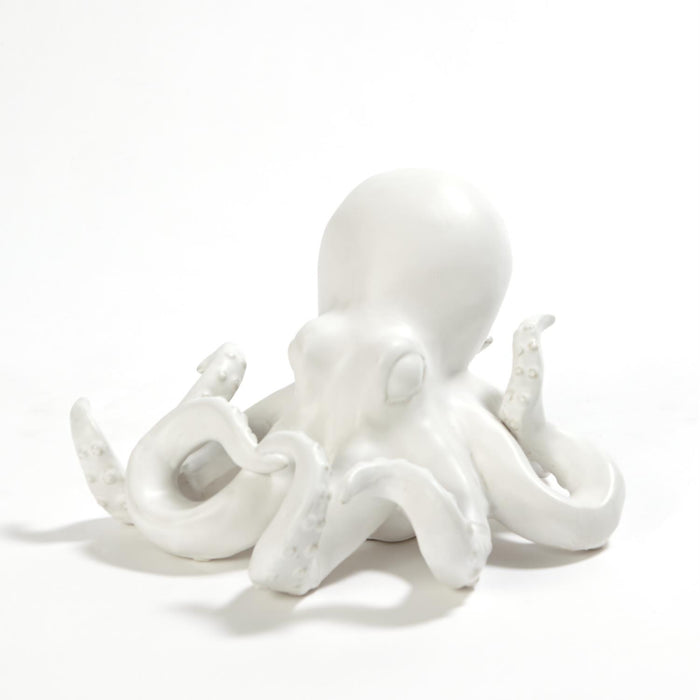 White Octopus