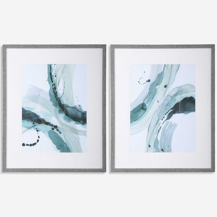 Depth Framed Print - Assorted