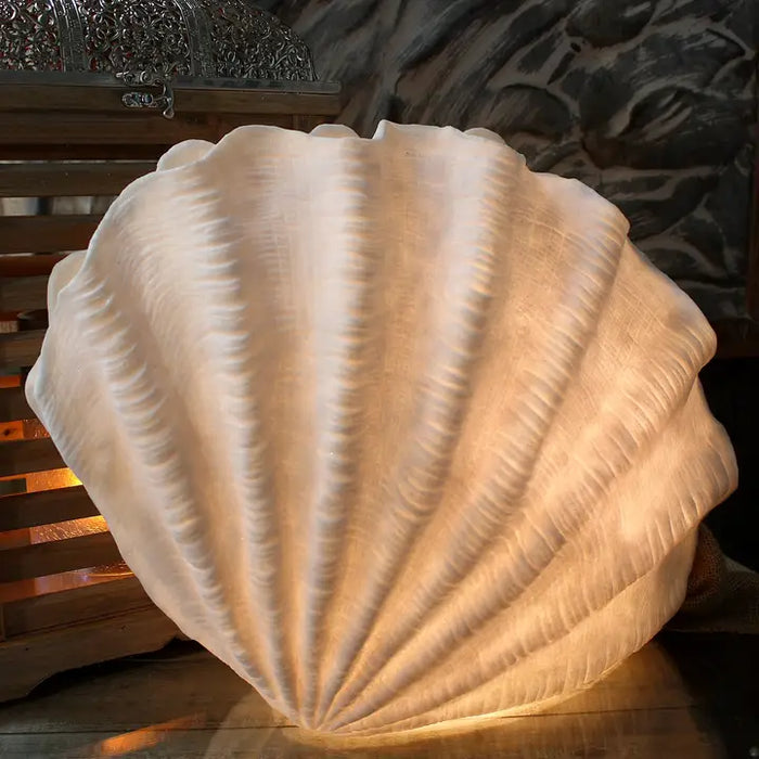 Standing Shell Lamp