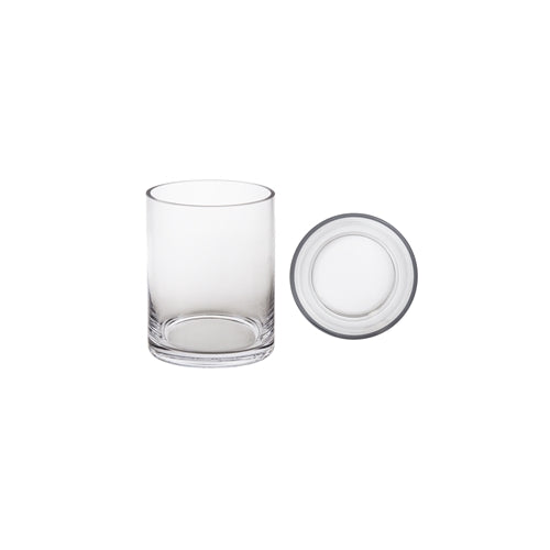 Cylinder Glass Vase - Clear