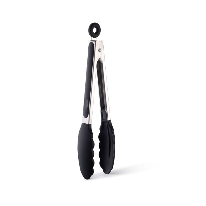 Cat Cora Silicone Food Tongs