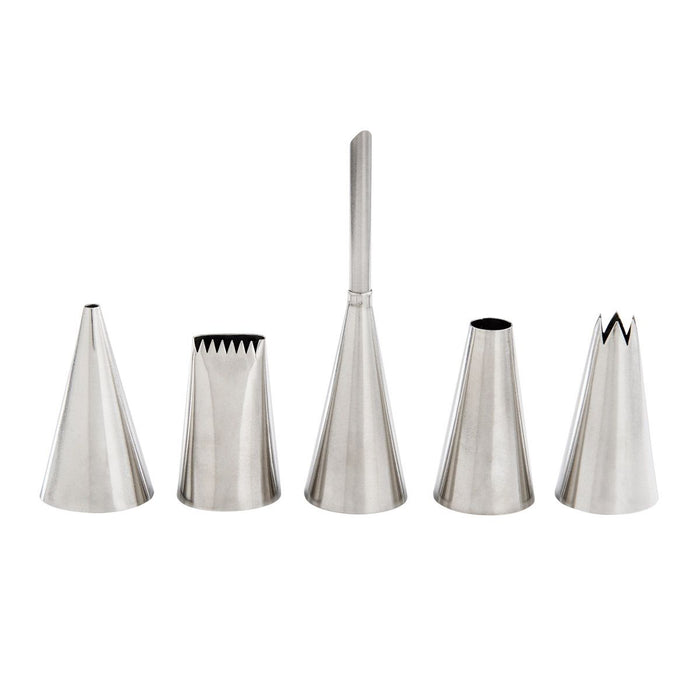 Mrs. Anderson's Baking Decorating Tips - Set Of 5