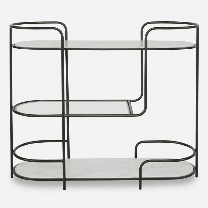Trolley Bar Console