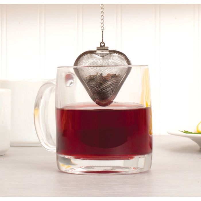 Stainless Steel Heart Tea Infuser