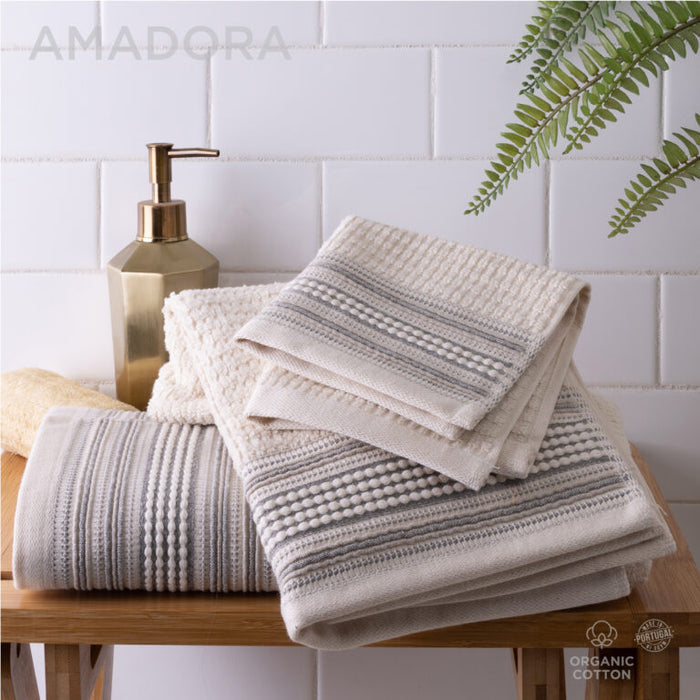 Amadora Towels Grey