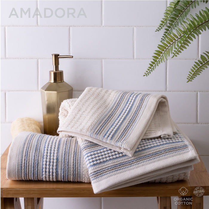 Amadora Towels Blue