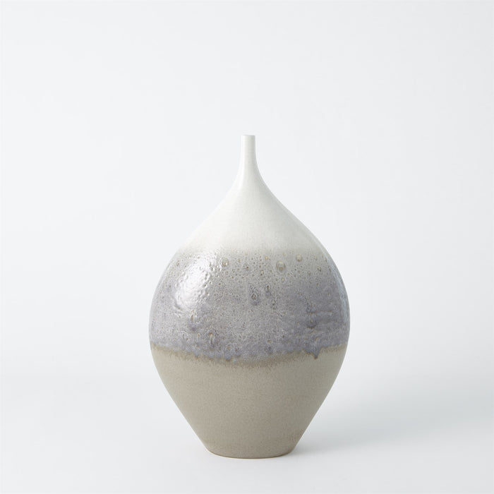 Cream Rises Vase