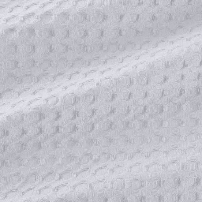 Belgian waffle Shower Curtain