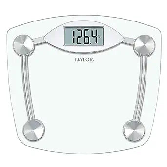 Digital Chrome Bathroom Scale