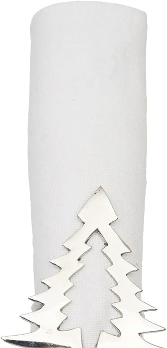 Brass Tree Napkin Ring