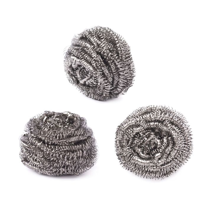Set Of 3 Scourers