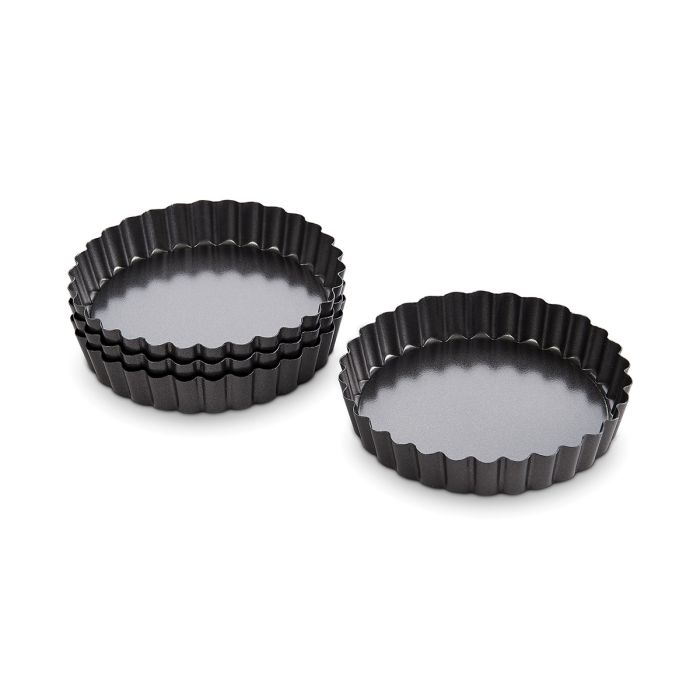 4.25" Quiche Pan Set