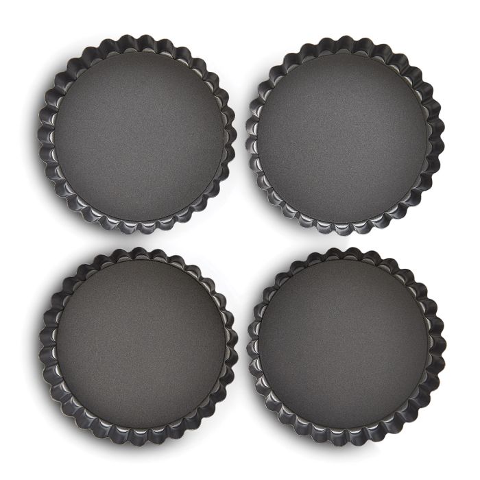 4.25" Quiche Pan Set