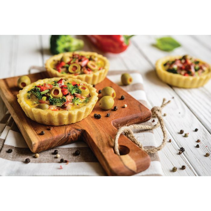 4.25" Quiche Pan Set
