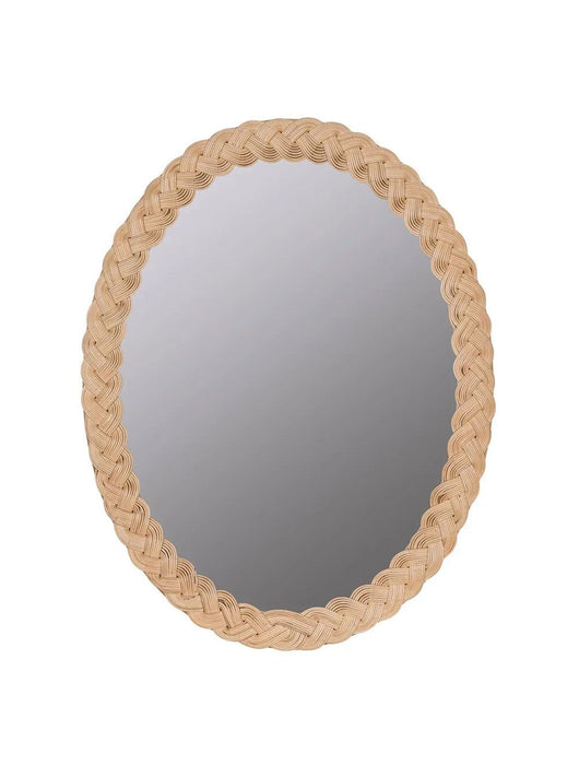 Tara Natural Rattan Mirror