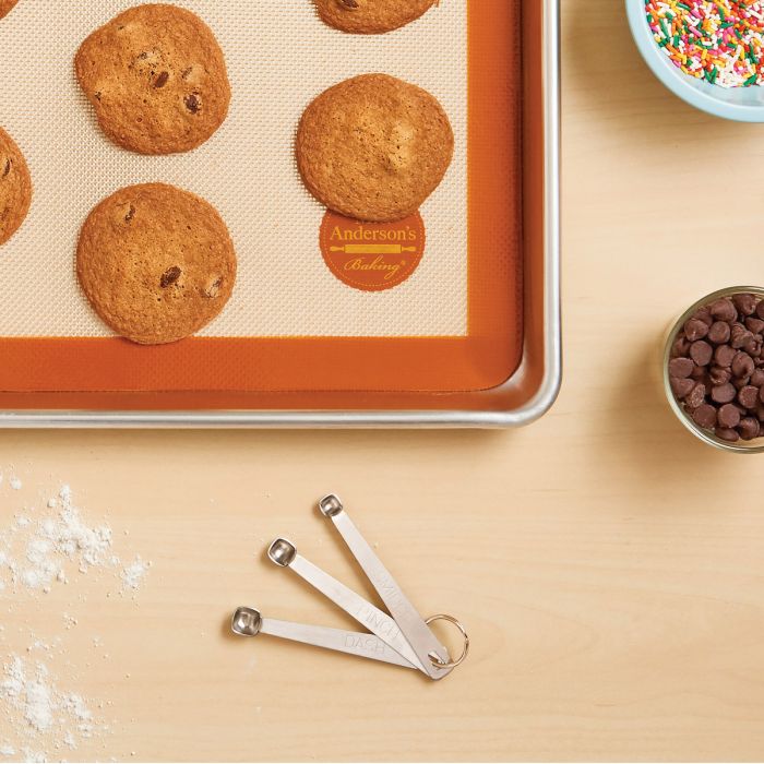 Mrs. Anderson's Baking Dash, Pinch, Smidgen Measuring Spoons