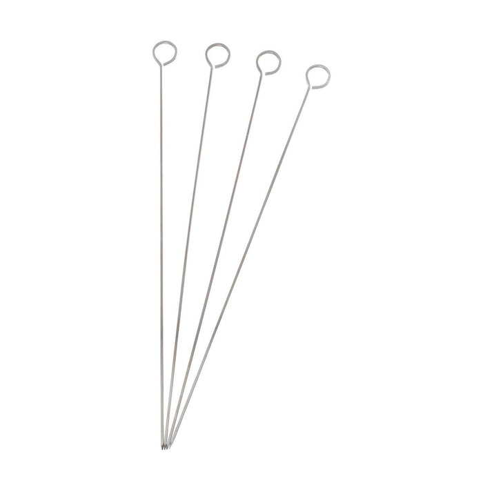 HIC Kitchen Chrome Skewer
