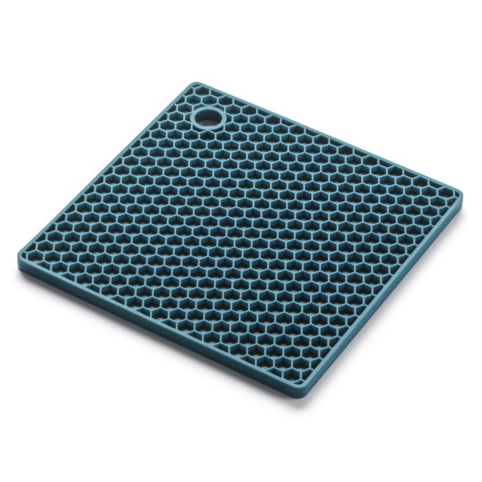Honeycomb Trivet - Turquoise