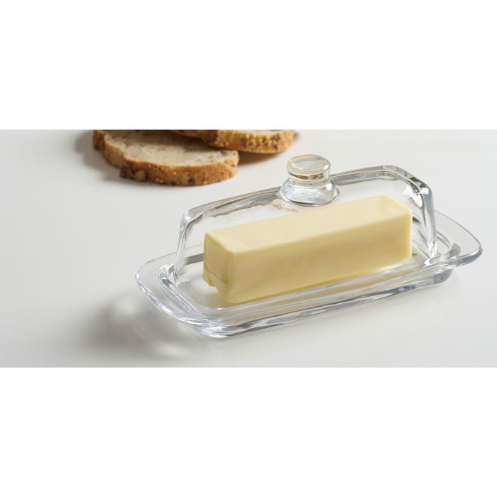 Glass Butter Dish