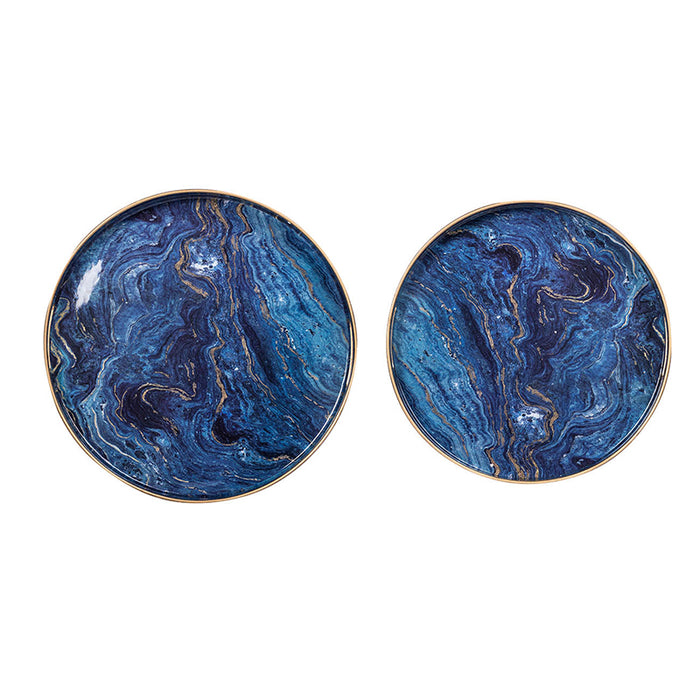 Blue Modern Chic Tray