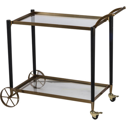 Classic Chic Gold Serving Bar Cart