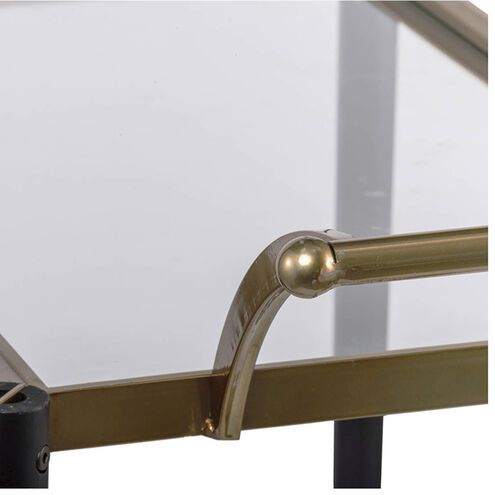 Classic Chic Gold Serving Bar Cart