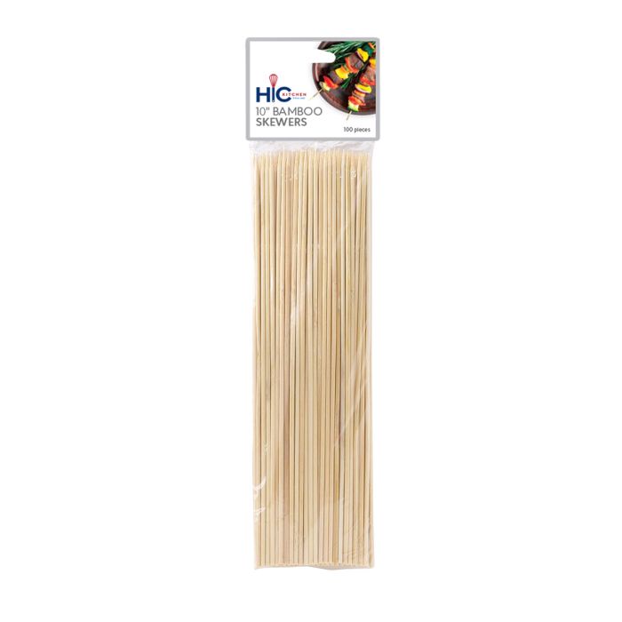 Bamboo Skewers - 100 Pack