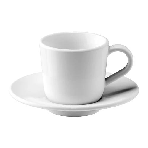 Espresso Cup and Saucer Set