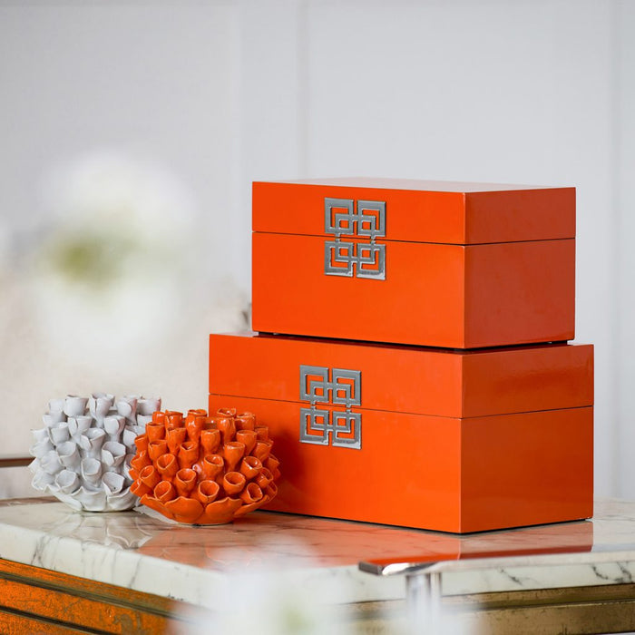 Orange Decor Box
