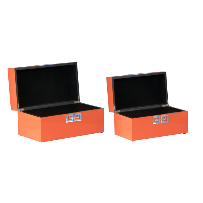 Orange Decor Box