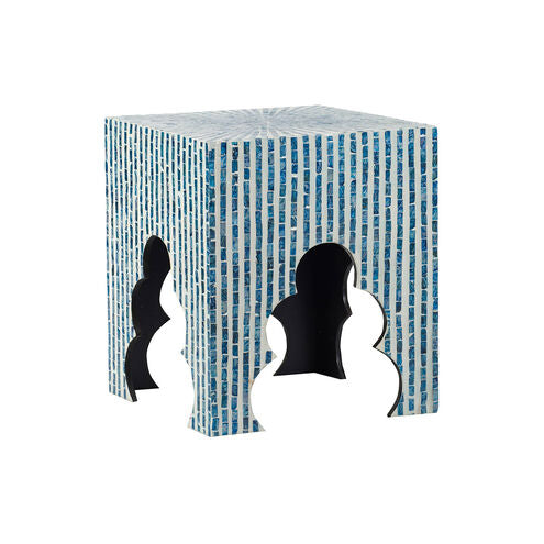 Coastal Blue Stool