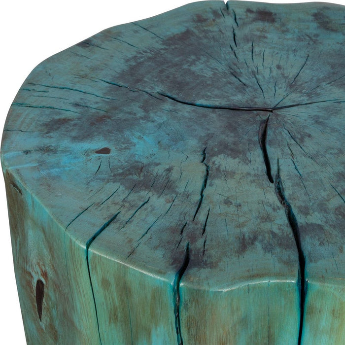 Habitat Accent Stool - Blue