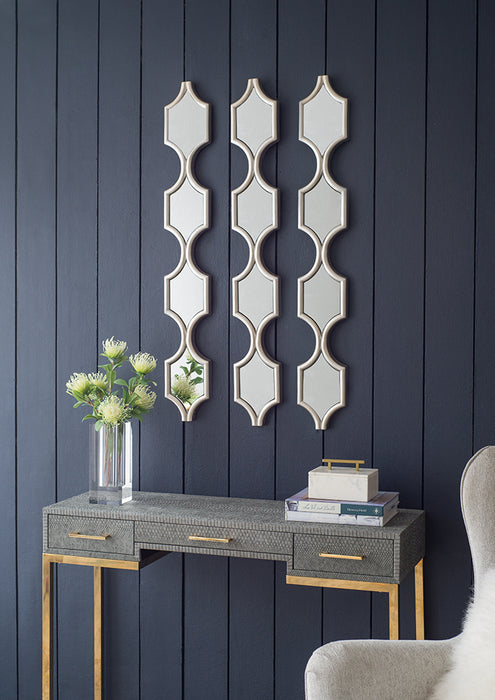 4 Section Wall Mirror