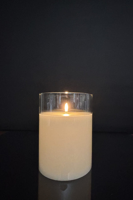 Simply Ivory Radiance Poured Candle