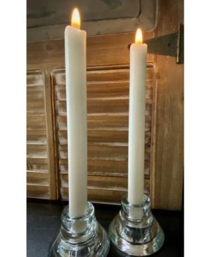 2pk Radiance Wax Tapers