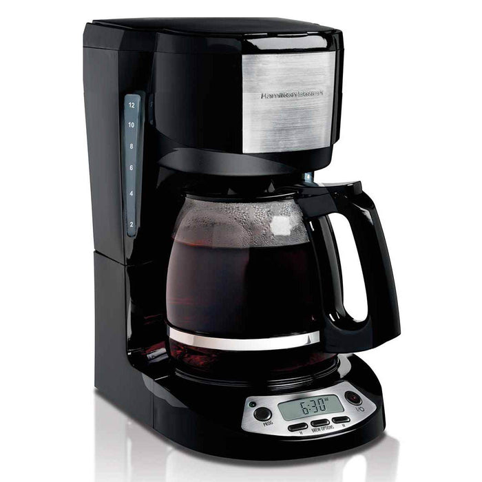 Hamilton Beach 12-Cup Programmable Coffee Maker