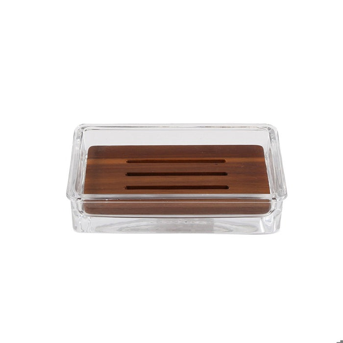 Vella Clear Soap Dish