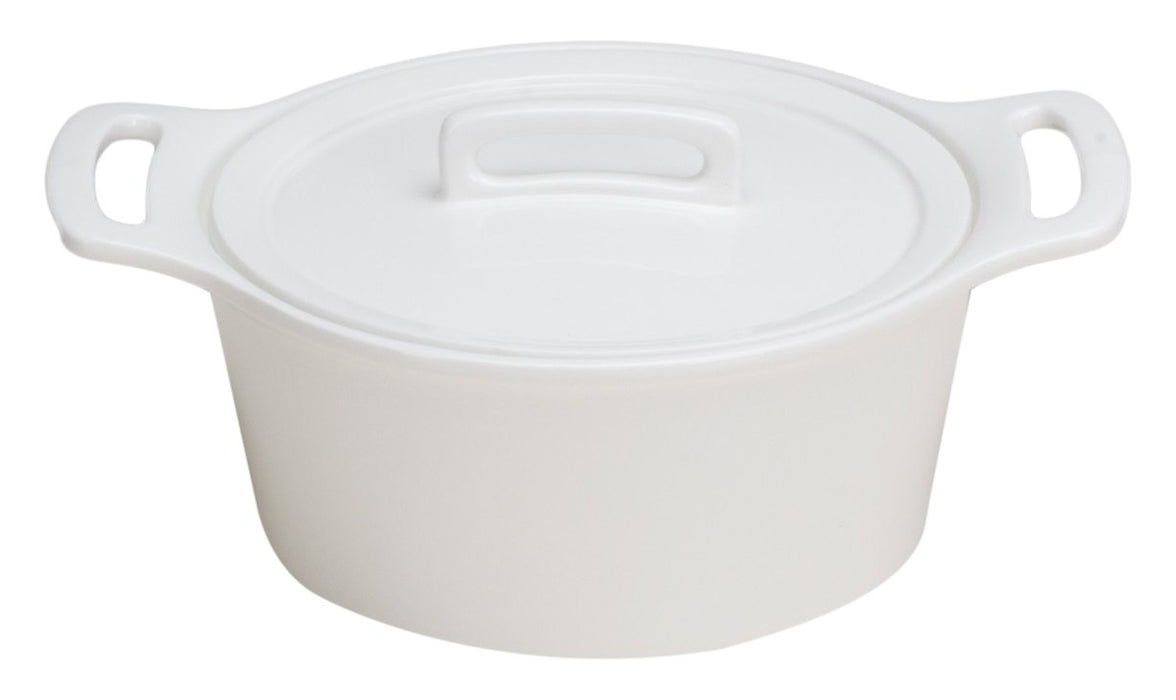 Medium Round Baker With Lid