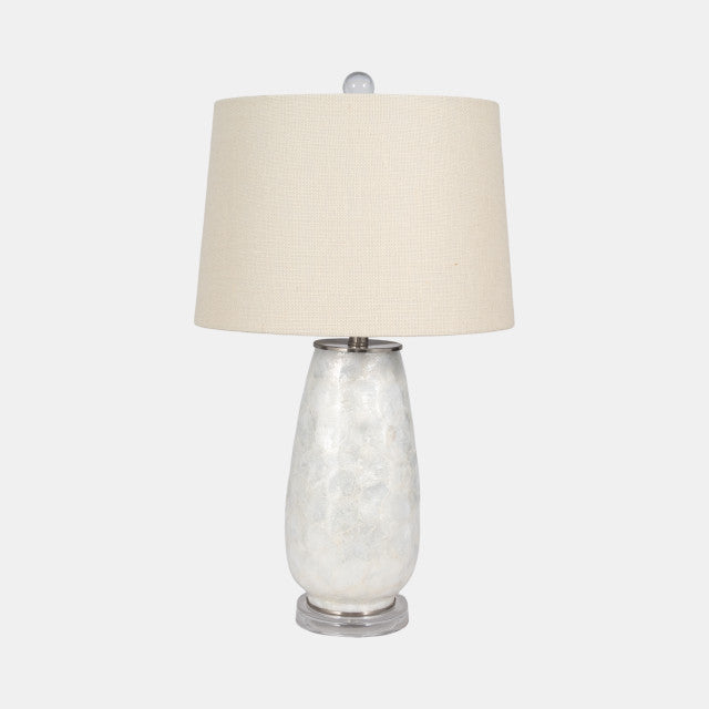 Capiz Table Lamp - Champagne