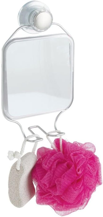 InterDesign Metro Aluminum Turn-N-Lock Mirror