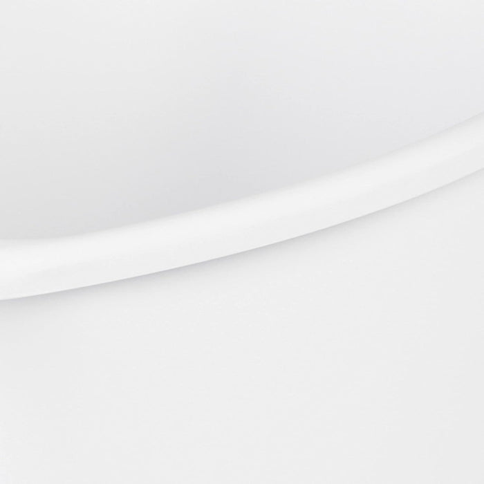 Sterilite Wastebasket - White