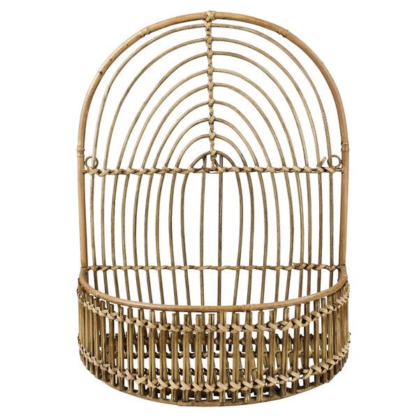 Cairo Rattan Wall Shelf