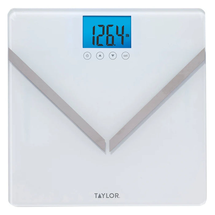 Body Composition Scale - White