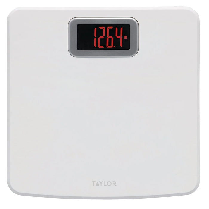 Digital Scale w/Silver Bezel