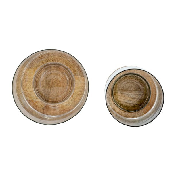 Hurricane Candleholder