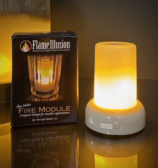 Flame Illusion Module Candle
