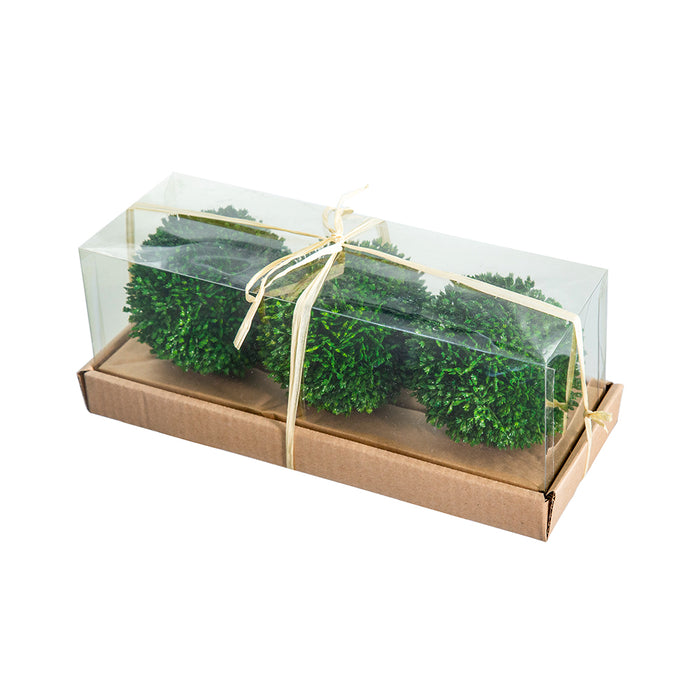 Boxwood Decor Spheres