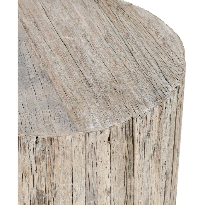 Alta Wheel Coffee Table - Antique White