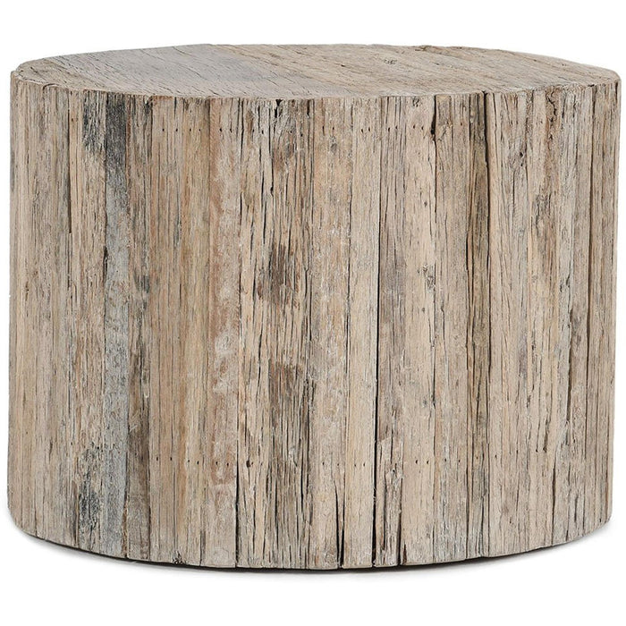 Alta Wheel Coffee Table - Antique White