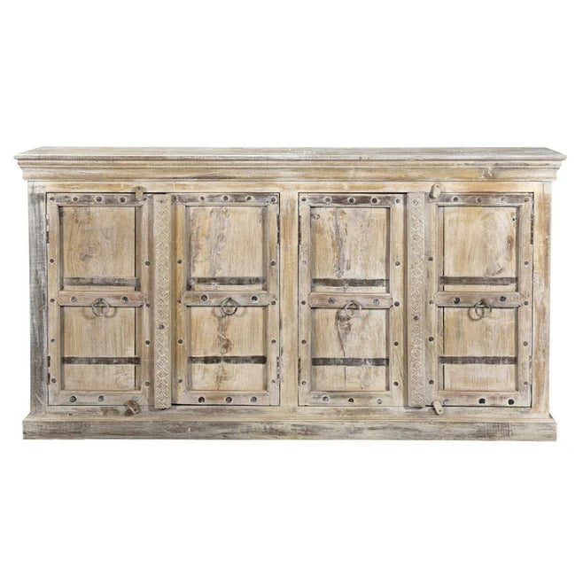 Alta 4-Door Sideboard - Antique White
